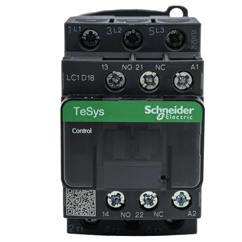 Schneider Mágneskapcsoló 18A 7,5kW 3 záró - 1 nyitó 230V AC 50/60 Hz LC1D18P7