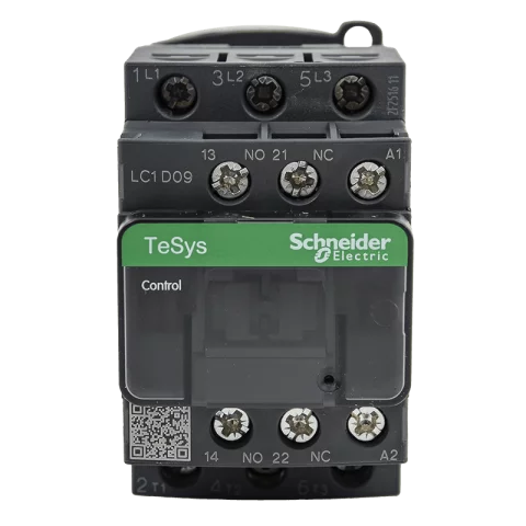 Schneider Mágneskapcsoló 9A 4kW 3 záró - 1 nyitó 230V AC 50/60 Hz LC1D09P7