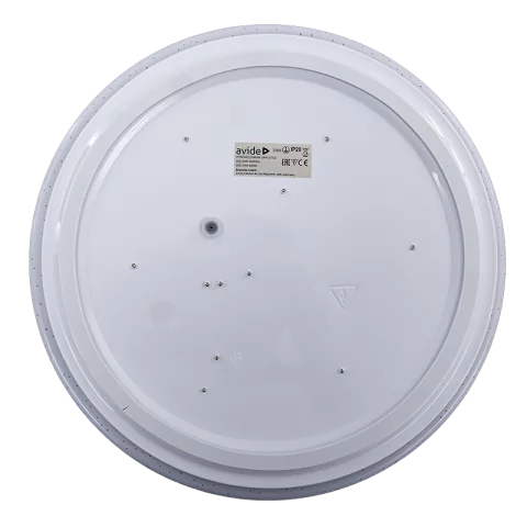 Mennyezeti lámpa LED 24W 4000K 2100lm IP20 kerek Csillagos 38cm Avide Stella ACLO38NW-24W-STV2