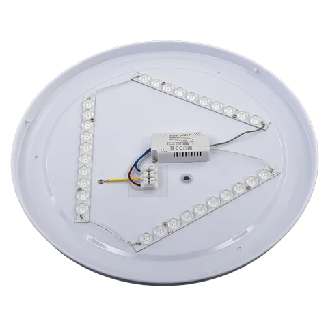 Mennyezeti lámpa LED 24W 4000K 2100lm IP20 kerek Csillagos 38cm Avide Stella ACLO38NW-24W-STV2