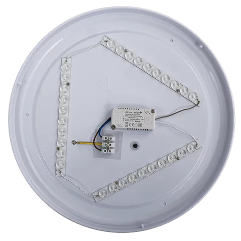 Mennyezeti lámpa LED 24W 4000K 2100lm IP20 kerek Csillagos 38cm Avide Stella ACLO38NW-24W-STV2