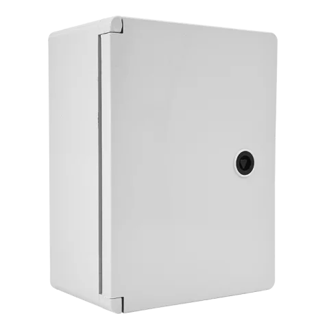 Műanyag IP65 kültéri elosztószekrény 280x210x130mm IK10 AC/DC 1000V Tracon TME282113