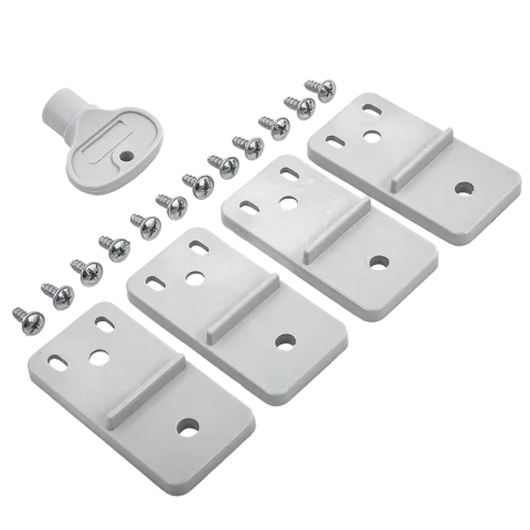 Műanyag IP65 kültéri elosztószekrény 400x300x165mm IK10 AC/DC 1000V Tracon TME403017