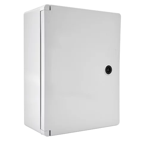 Műanyag IP65 kültéri elosztószekrény 330x250x130mm IK10 AC/DC 1000V Tracon TME332513