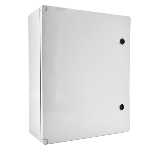 Műanyag IP65 kültéri elosztószekrény 500x400x175mm IK10 AC/DC 1000V Tracon TME504018