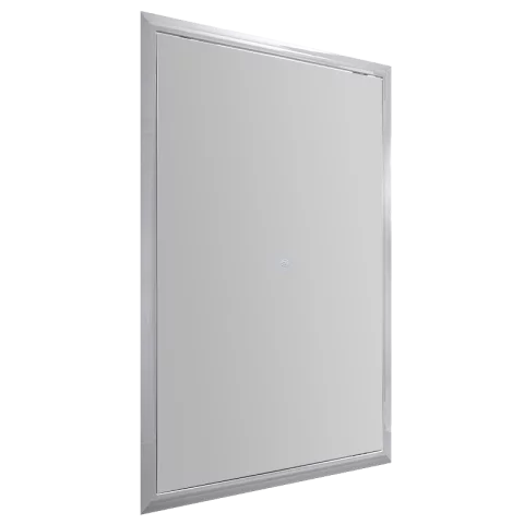Szerelőajtó műanyag fehér 600x400mm Revíziós ajtó 597x397mm beépítés Vents D 400x600
