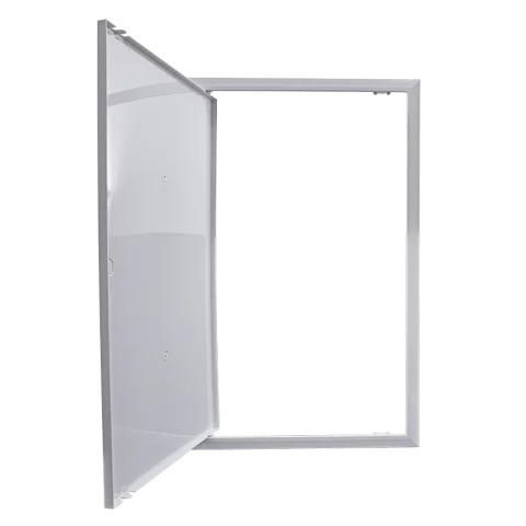 Szerelőajtó műanyag fehér 600x400mm Revíziós ajtó 597x397mm beépítés Vents D 400x600