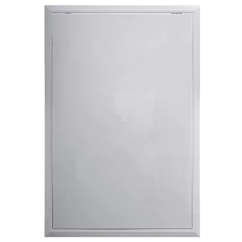 Szerelőajtó műanyag fehér 600x400mm Revíziós ajtó 597x397mm beépítés Vents D 400x600