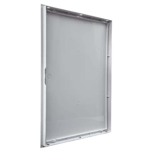 Szerelőajtó műanyag fehér 600x400mm Revíziós ajtó 597x397mm beépítés Vents D 400x600