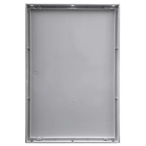 Szerelőajtó műanyag fehér 600x400mm Revíziós ajtó 597x397mm beépítés Vents D 400x600