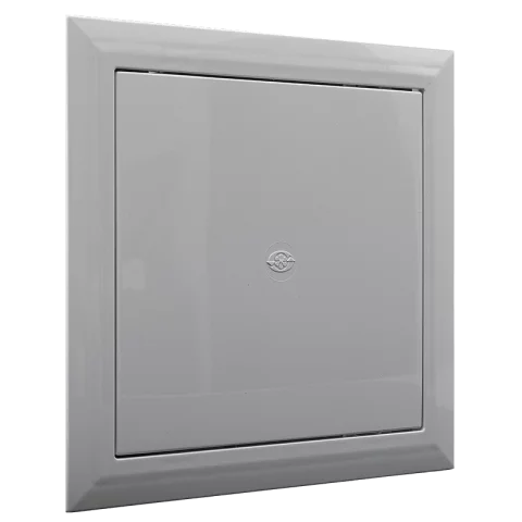 Szerelőajtó műanyag fehér 200x200mm Revíziós ajtó 197x197mm beépítés Vents D 200x200