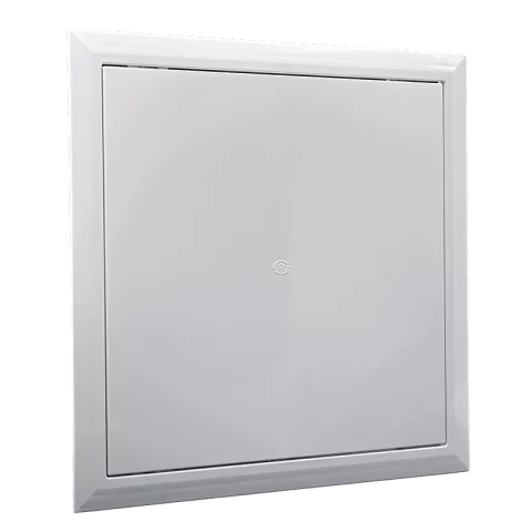 Szerelőajtó műanyag fehér 300x300mm Revíziós ajtó 297x297mm beépítés Vents D 300x300