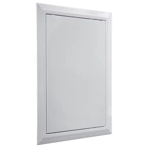Szerelőajtó műanyag fehér 300x200mm Revíziós ajtó 297x197mm beépítés Vents D 200x300