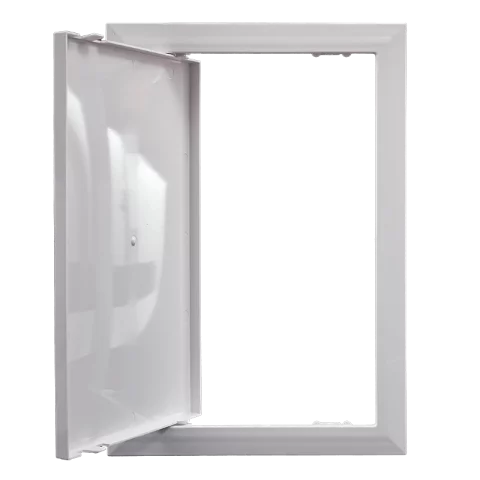 Szerelőajtó műanyag fehér 300x200mm Revíziós ajtó 297x197mm beépítés Vents D 200x300