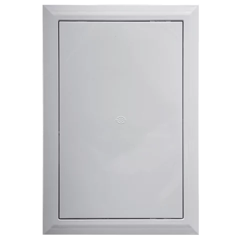 Szerelőajtó műanyag fehér 300x200mm Revíziós ajtó 297x197mm beépítés Vents D 200x300