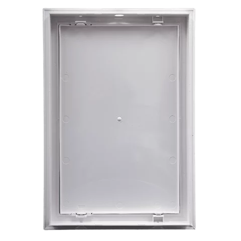 Szerelőajtó műanyag fehér 300x200mm Revíziós ajtó 297x197mm beépítés Vents D 200x300