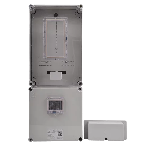 Csatári Plast PVT 3075 Fm-K-U 1/3 fázisú villanyóra szekrény 80A földkábeles CSP24.E124