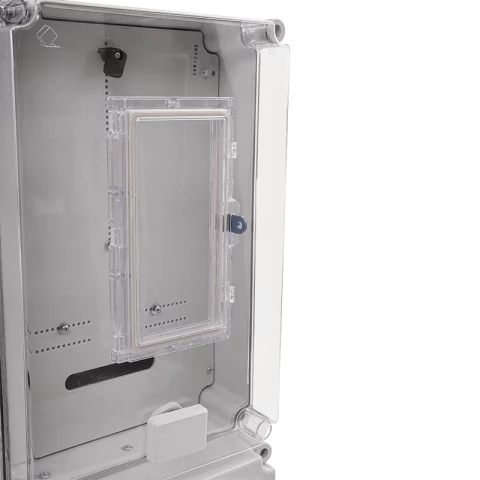 Csatári Plast PVT 3075 Fm-K-U 1/3 fázisú villanyóra szekrény 80A földkábeles CSP24.E124
