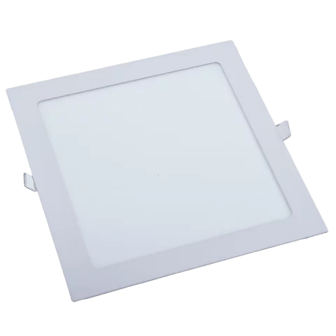 LED Panel Mennyezeti Beépíthető 18W 6000K Hideg Fehér Négyzet Optonica 2348