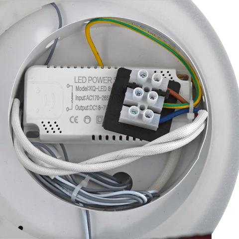 Mennyezeti lámpa LED 23W 1910lm 200mm csillagos CCT 3-6000K Avide Fali Design Oyster Amalia mini V3