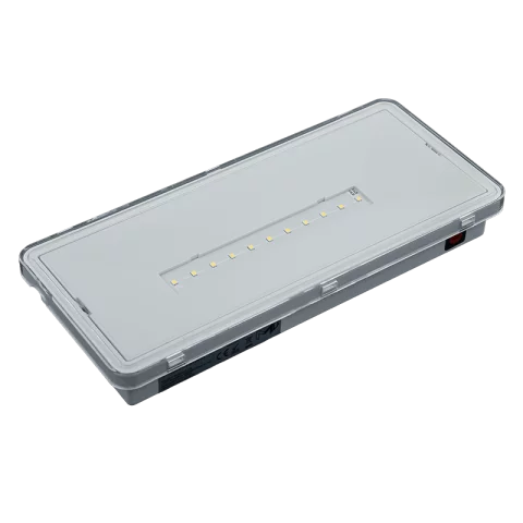 Vészvilágító Led Kijáratjelző 2,7W 200lm 3H A/K AT IP65 állandó/készenléti MLX EM JM515