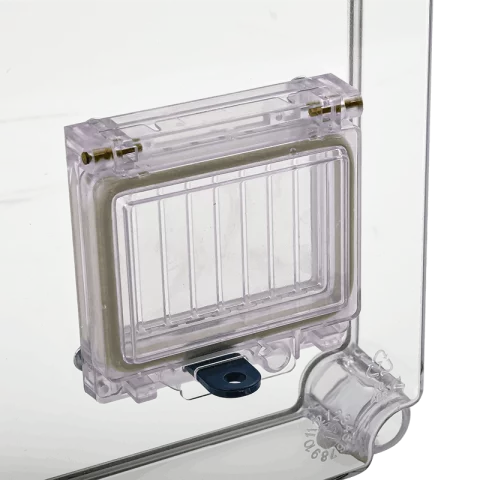 Csatári Plast PVT 3060 FEDÉL mérőszekrény villanyóra szekrény fedél CSP24 3060 Fm-SZ szekrényhez