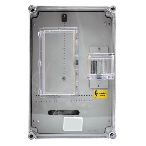 Csatári Plast csoportos mérő modul PVT 3045 Fm-CS-U 1/3 fázisú 63A mérő számára