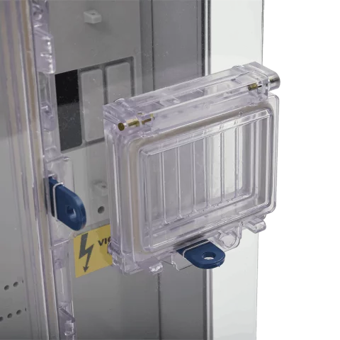 Csatári Plast csoportos mérő modul PVT 3045 Fm-CS-U 1/3 fázisú 63A mérő számára
