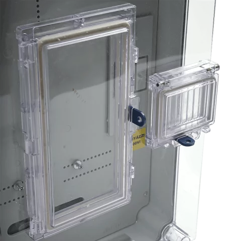 Csatári Plast csoportos mérő modul PVT 3045 Fm-CS-U 1/3 fázisú 63A mérő számára