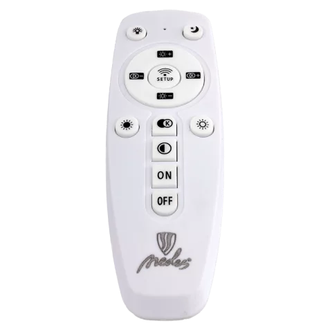 Mennyezeti lámpa LED Smart 85W 7300lm 700mm dimmelhető távirányítóval okos fekete Nedes