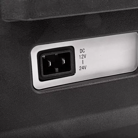 Autós hűtőszekrény 25L Elektromos hűtőtáska DC12/24V és AC230V Mini hordozható Fagyasztó Teesa