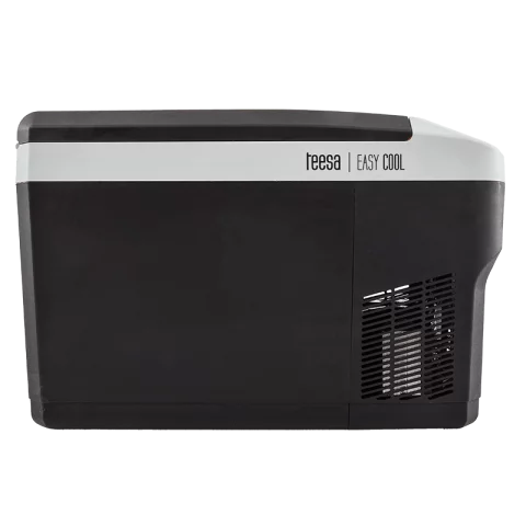 Autós hűtőszekrény 25L Elektromos hűtőtáska DC12/24V és AC230V Mini hordozható Fagyasztó Teesa