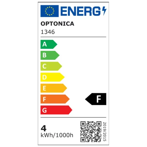 E27 LED Izzó 3,5W 2700K meleg fehér kisgömb G45 300lm Optonica 1346