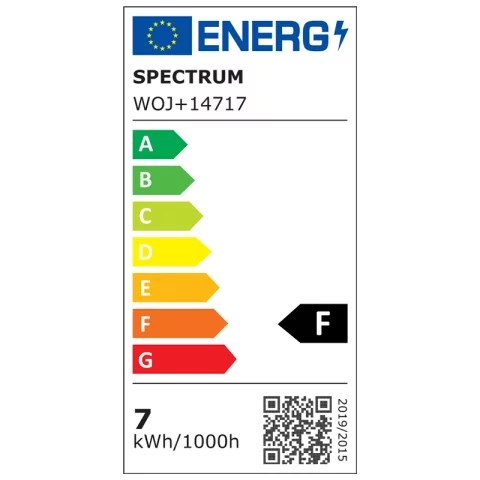 GU10 LED Spot Izzó 3/5/7W CCT Állítható színhőmérséklet 38° 300/500/650lm Spectrum WOJ14717