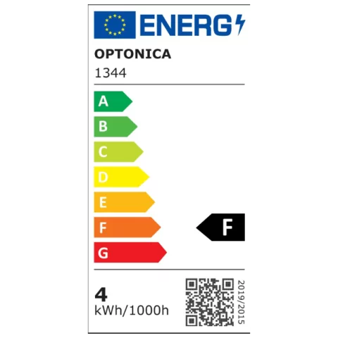 E27 LED Izzó 3,5W 6000K hideg fehér kisgömb G45 300lm Optonica 1344