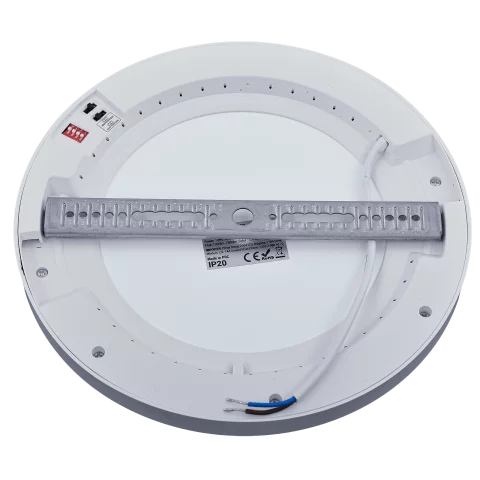 Mennyezeti lámpa Mozgásérzékelővel 10-18W CCT Led panel Beépíthető Kerek Fehér 1800lm Optonica