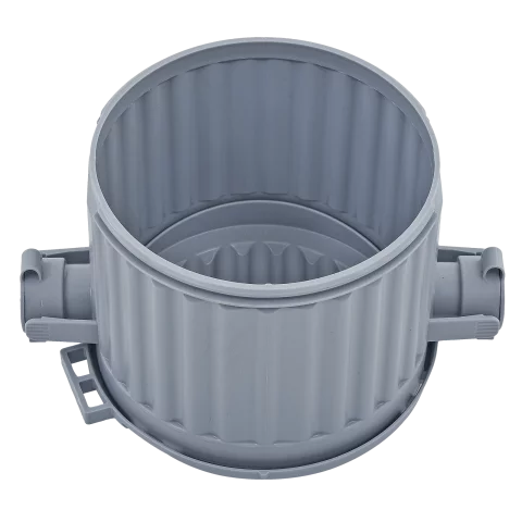 HaloX 100 Betonba építhető lámpadoboz 130x120mm Süllyesztődoboz beton födémekbe Kaiser 1281-00