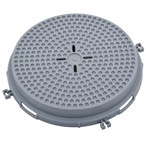 HaloX 100 Doboztető betonba építhető lámpadobozhoz 100mm Előlap Kaiser 1281-10