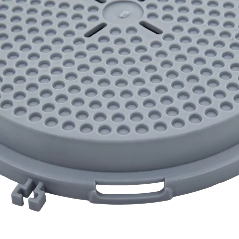 HaloX 100 Doboztető betonba építhető lámpadobozhoz 100mm Előlap Kaiser 1281-10