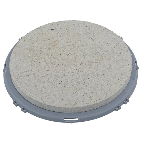 HaloX 180 Doboztető betonba építhető lámpadobozhoz 180mm Előlap Kaiser 1282-11