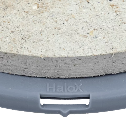 HaloX 180 Doboztető betonba építhető lámpadobozhoz 180mm Előlap Kaiser 1282-11