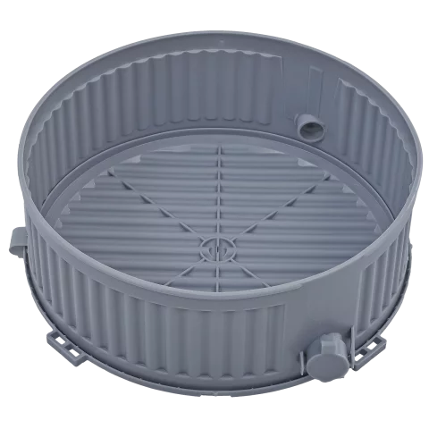 HaloX 250 Betonba építhető lámpadoboz 280x120mm Süllyesztődoboz beton födémekbe Kaiser 1283-00