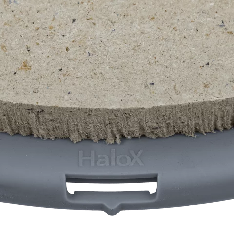 HaloX 250 Doboztető betonba építhető lámpadobozhoz 250mm Előlap Kaiser 1283-11
