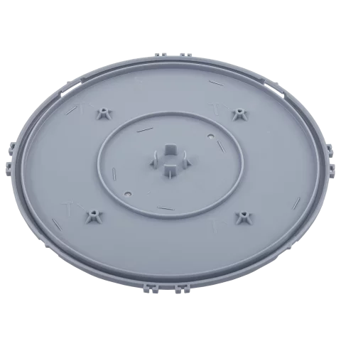 HaloX 180 Doboztető betonba építhető lámpadobozhoz 180mm Előlap Kaiser 1282-11