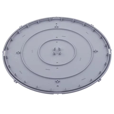 HaloX 250 Doboztető betonba építhető lámpadobozhoz 250mm Előlap Kaiser 1283-11