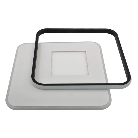 Mennyezeti lámpa LED 60W 4800lm dimmelhető CCT 3-6000K távirányítóval Optonica 19010