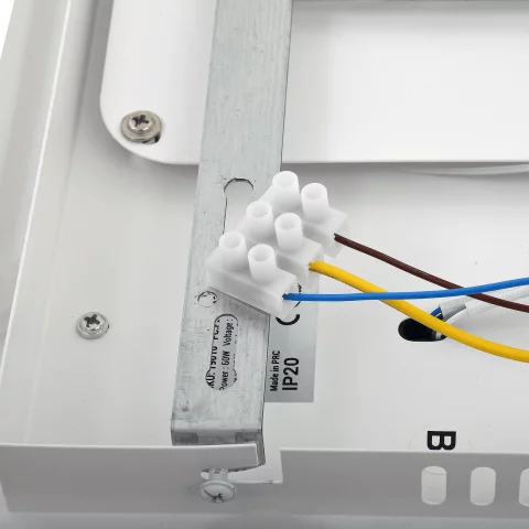 Mennyezeti lámpa LED 60W 4800lm dimmelhető CCT 3-6000K távirányítóval Optonica 19010