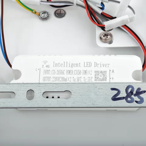 Mennyezeti lámpa LED 60W 4800lm dimmelhető CCT 3-6000K távirányítóval Optonica 19010