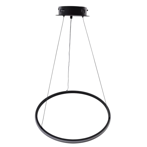 Mennyezeti lámpa LED 30W 2080lm Függeszték dimmelhető CCT 3-6000K távirányítóval okos Optonica 19002
