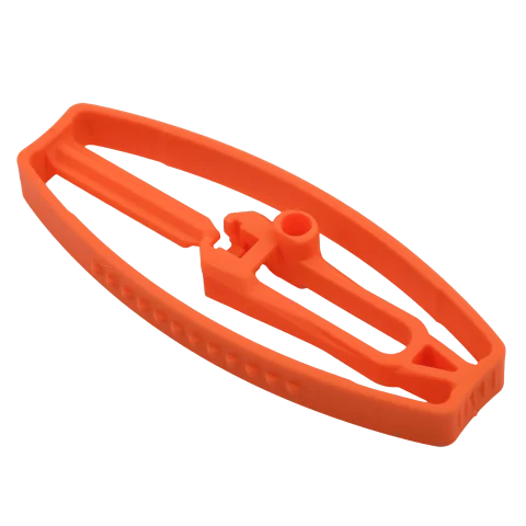 Falhorony klipsz 27-45mm horonyba védőcső és kábel rögzítő clips Horonyklipsz (100db/cs) OBO 2148881